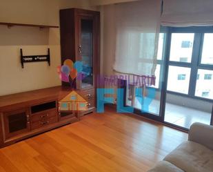 Living room of Duplex for sale in Ourense Capital   with Heating, Terrace and Storage room