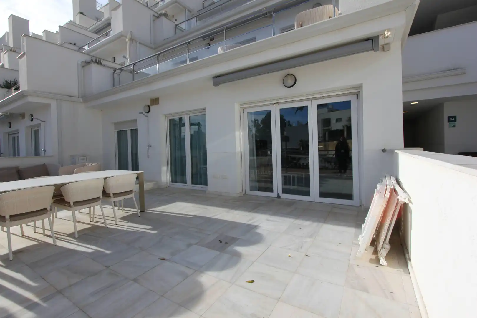 Terrasse von Wohnungen zum Verkauf in El Campello