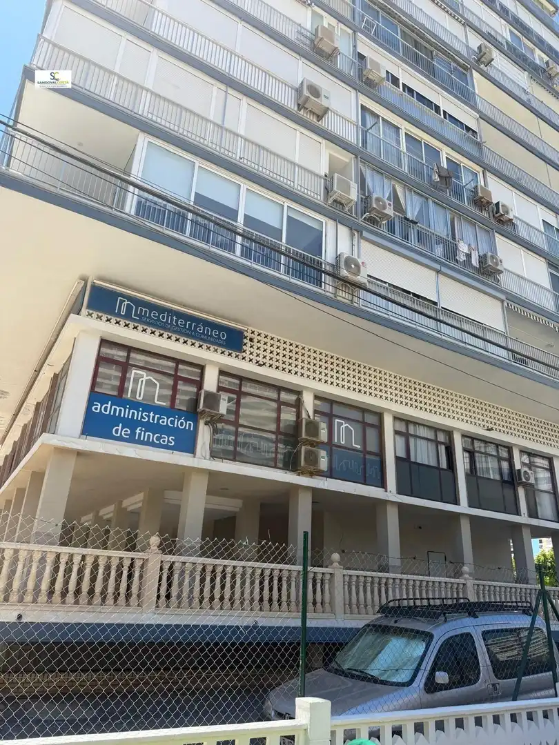 Exterior view of Commercial properties for sale in Alicante / Alacant  with Air Conditioner