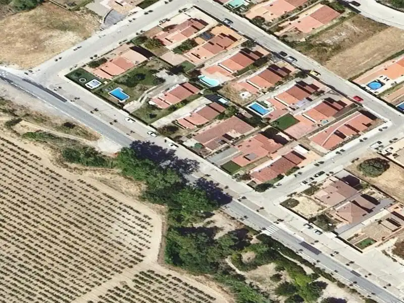 Vista exterior de Casa o chalet en venta en Font-rubí