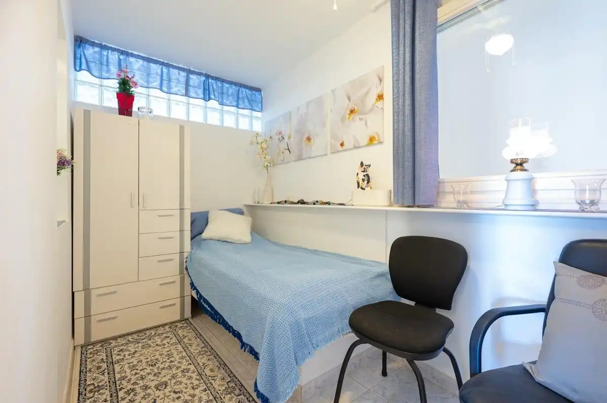 Dormitori de Casa adosada en venda en Mogán amb Jardí privat, Terrassa i Piscina