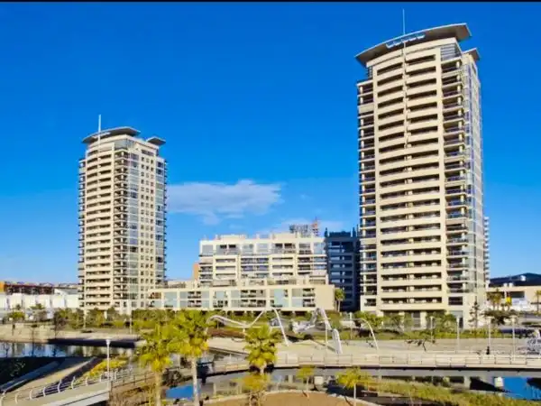 Exterior view of Flat for rent in Barcelona  with Air Conditioner, Terrace and Furnished