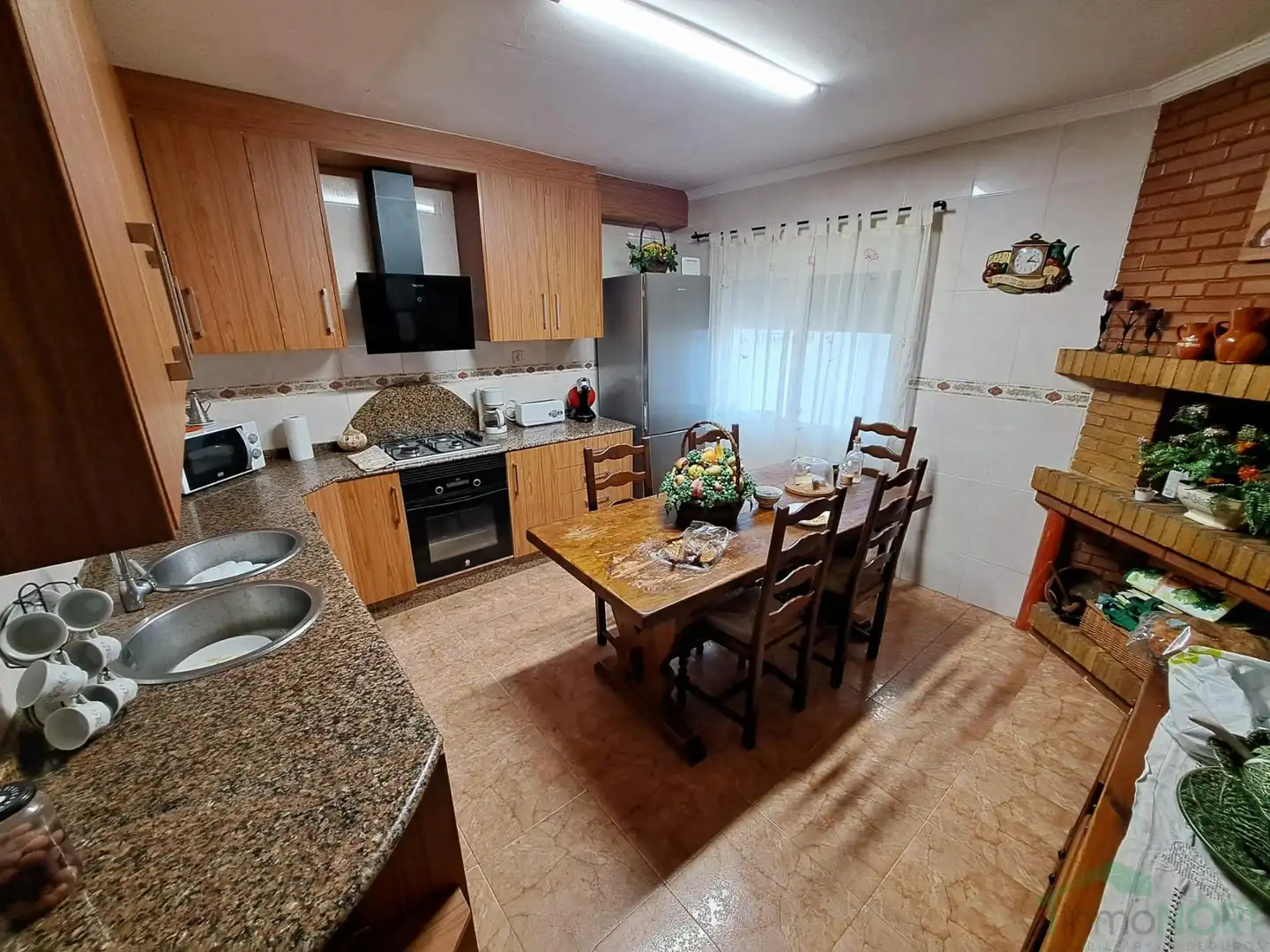 Küche von Haus oder Chalet zum Verkauf in Torre-Pacheco mit Heizung, Abstellraum und Schwimmbad
