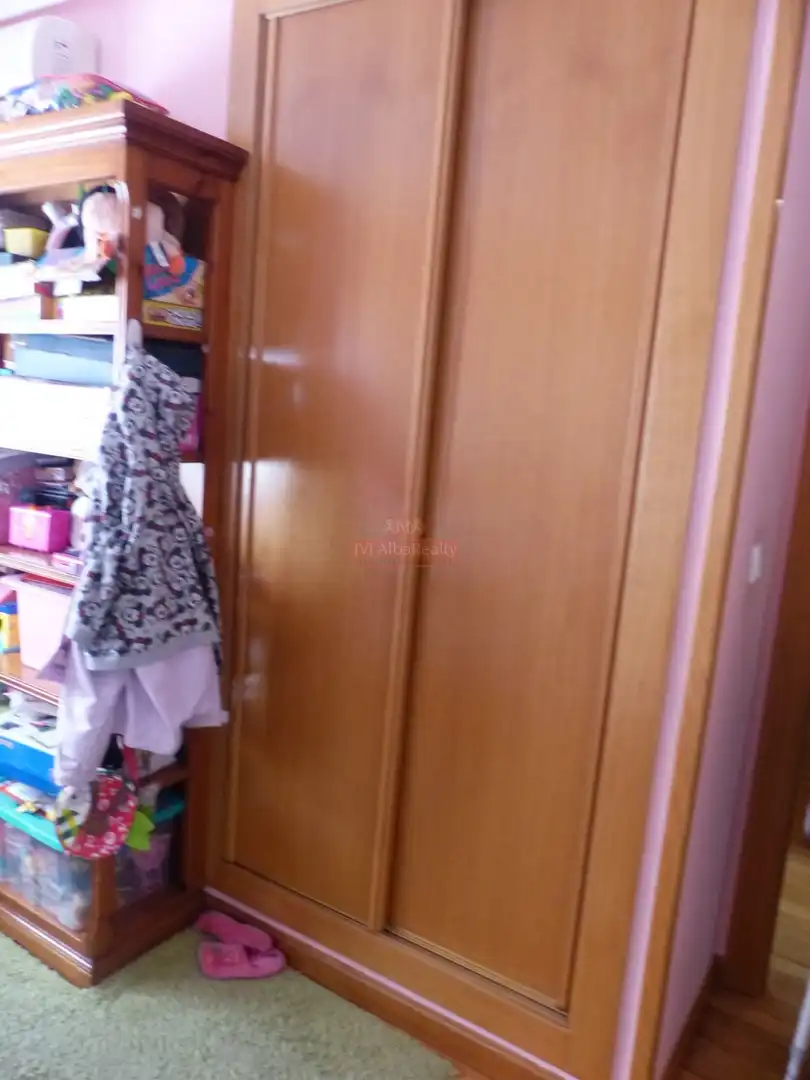 Schlafzimmer von Wohnung zur Miete in Albacete mit Heizung und Balkon