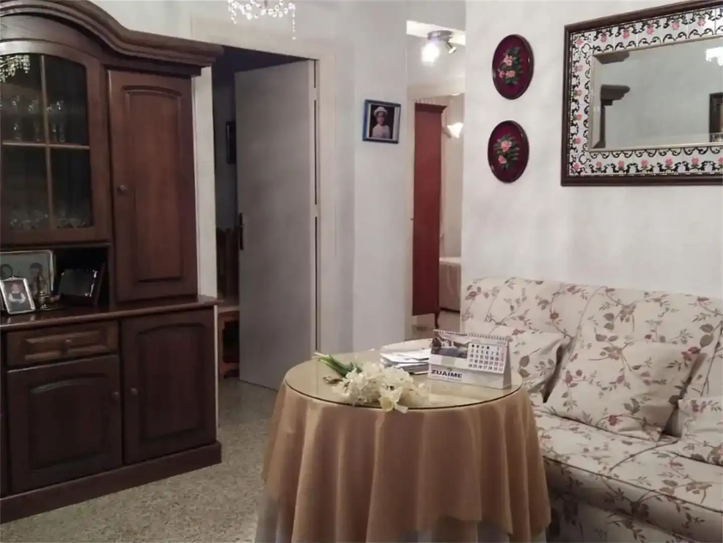 Sala d'estar de Casa adosada en venda en  Granada Capital