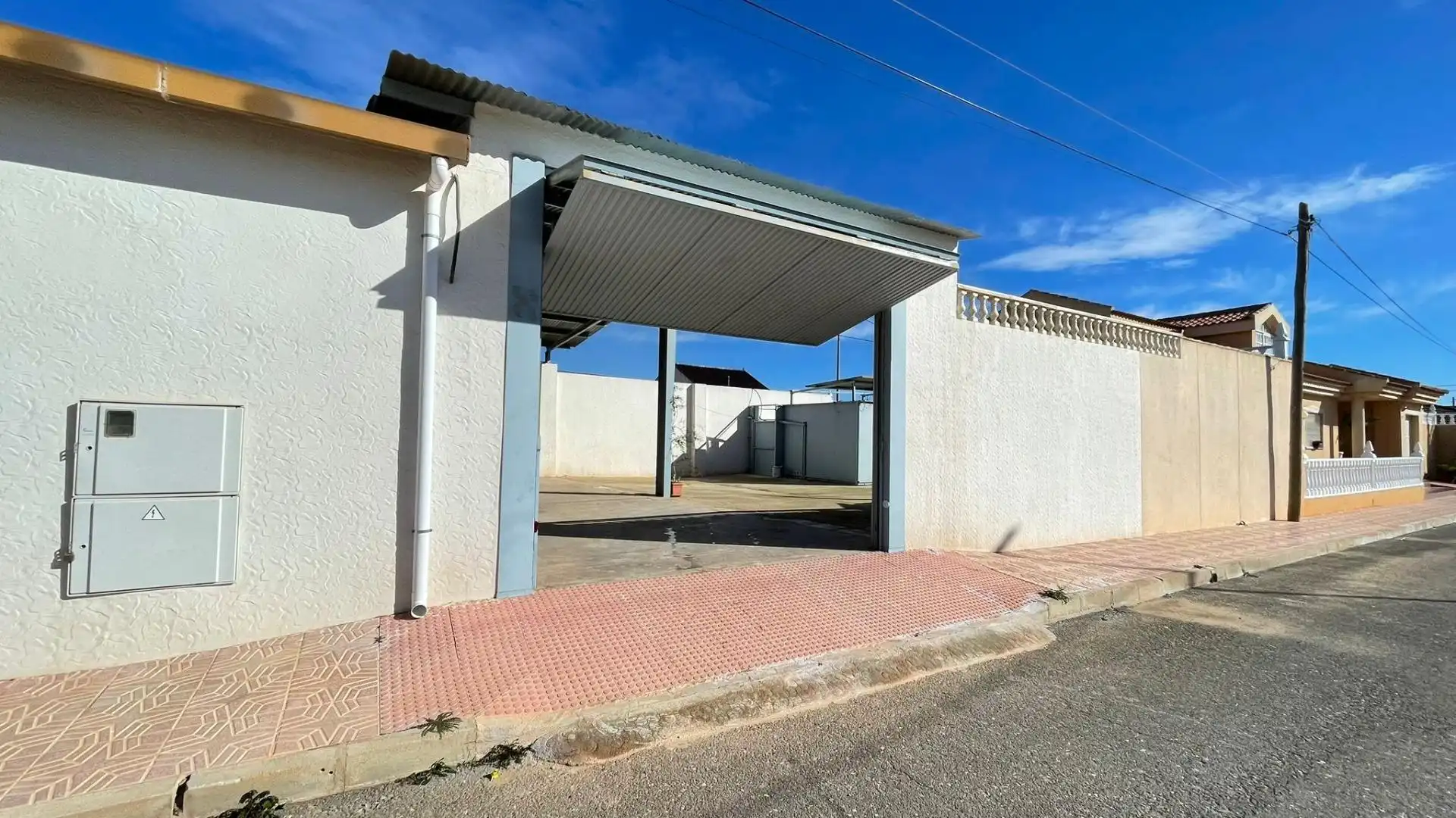 Exterior view of Houses for sale in Fuente Álamo de Murcia