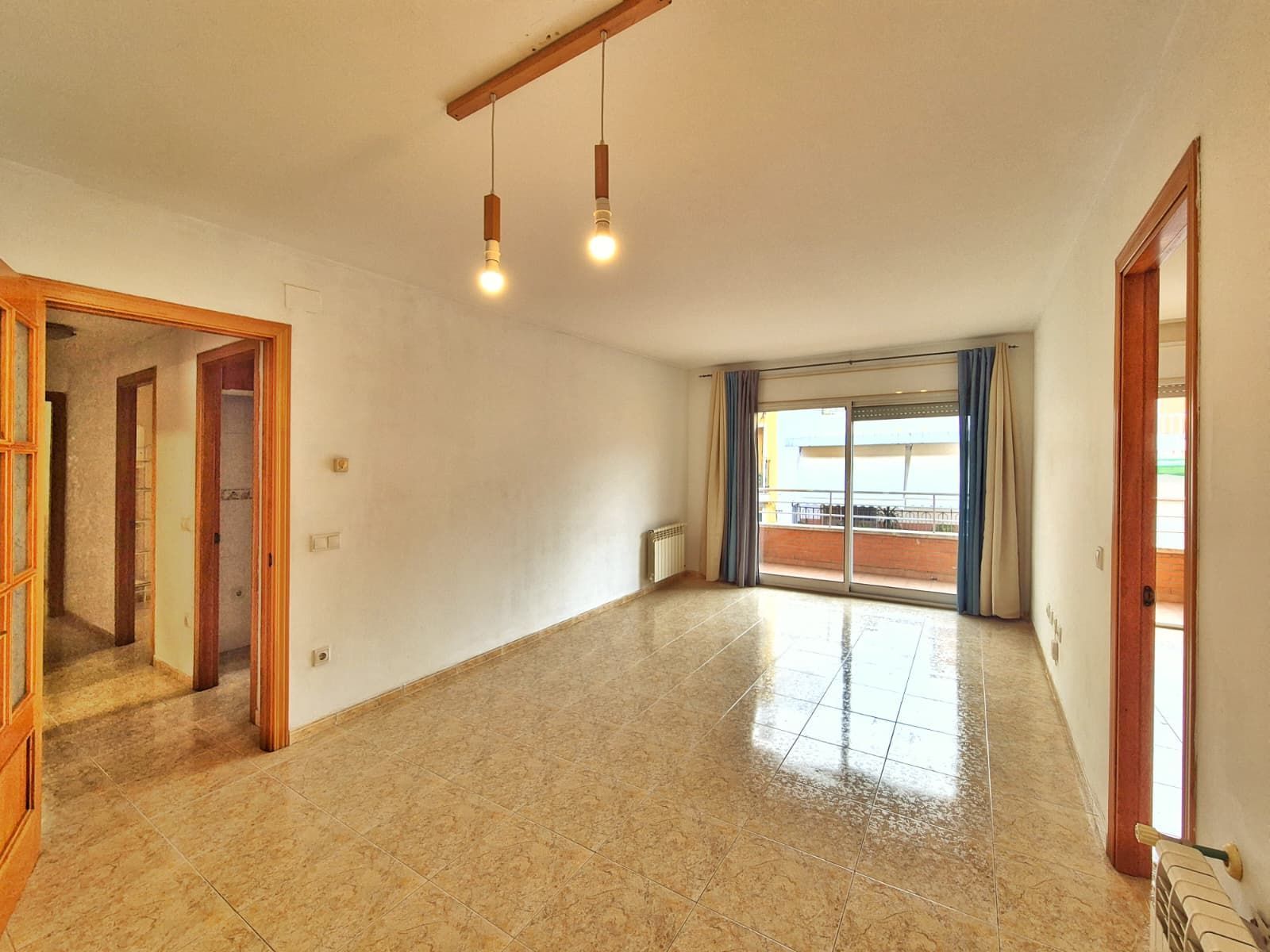 Living room of Flat for sale in Blanes  with Heating and Terrace