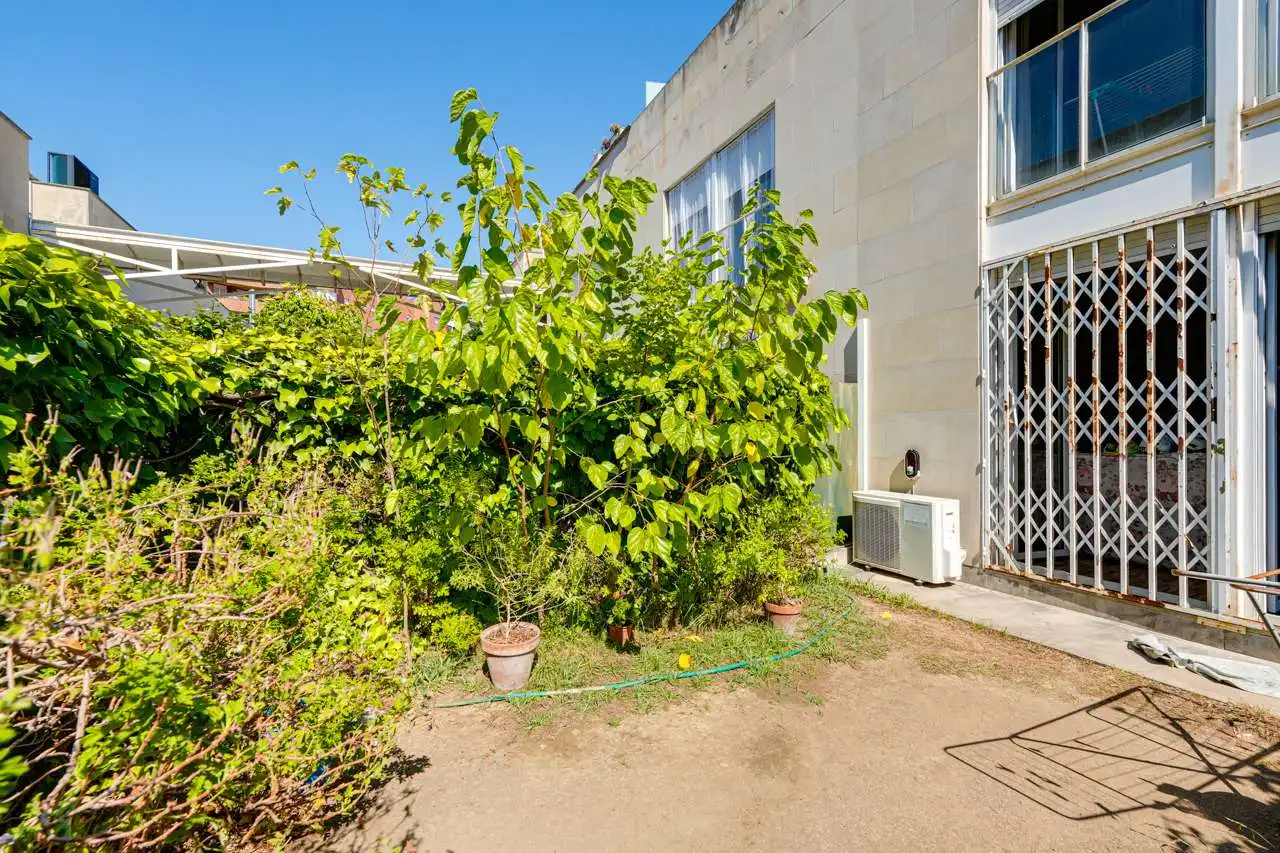 Garden of Detached homes for sale in Barcelona  with Air Conditioner, Heating and Terrace