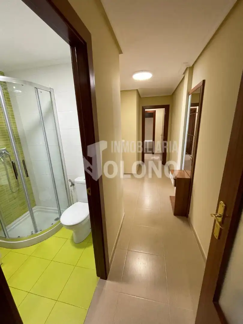 Bathroom of Flat for sale in Zarratón  with Heating, Furnished and Oven