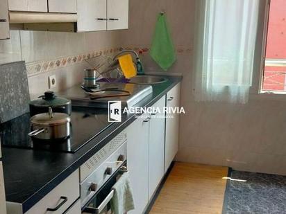 Kitchen of Flat for sale in Gijón   with Parquet flooring