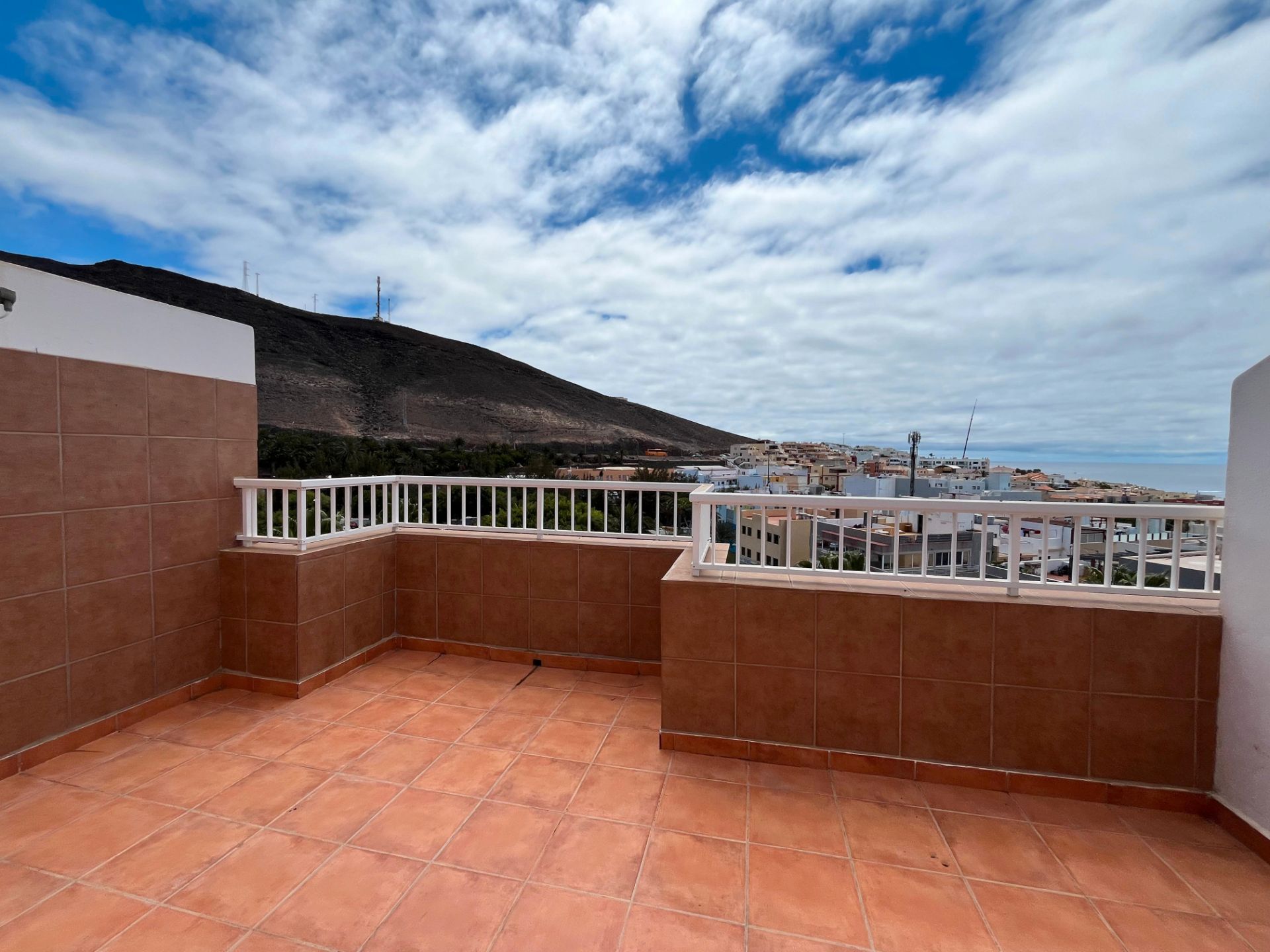 Exterior view of Attic for sale in Pájara  with Terrace