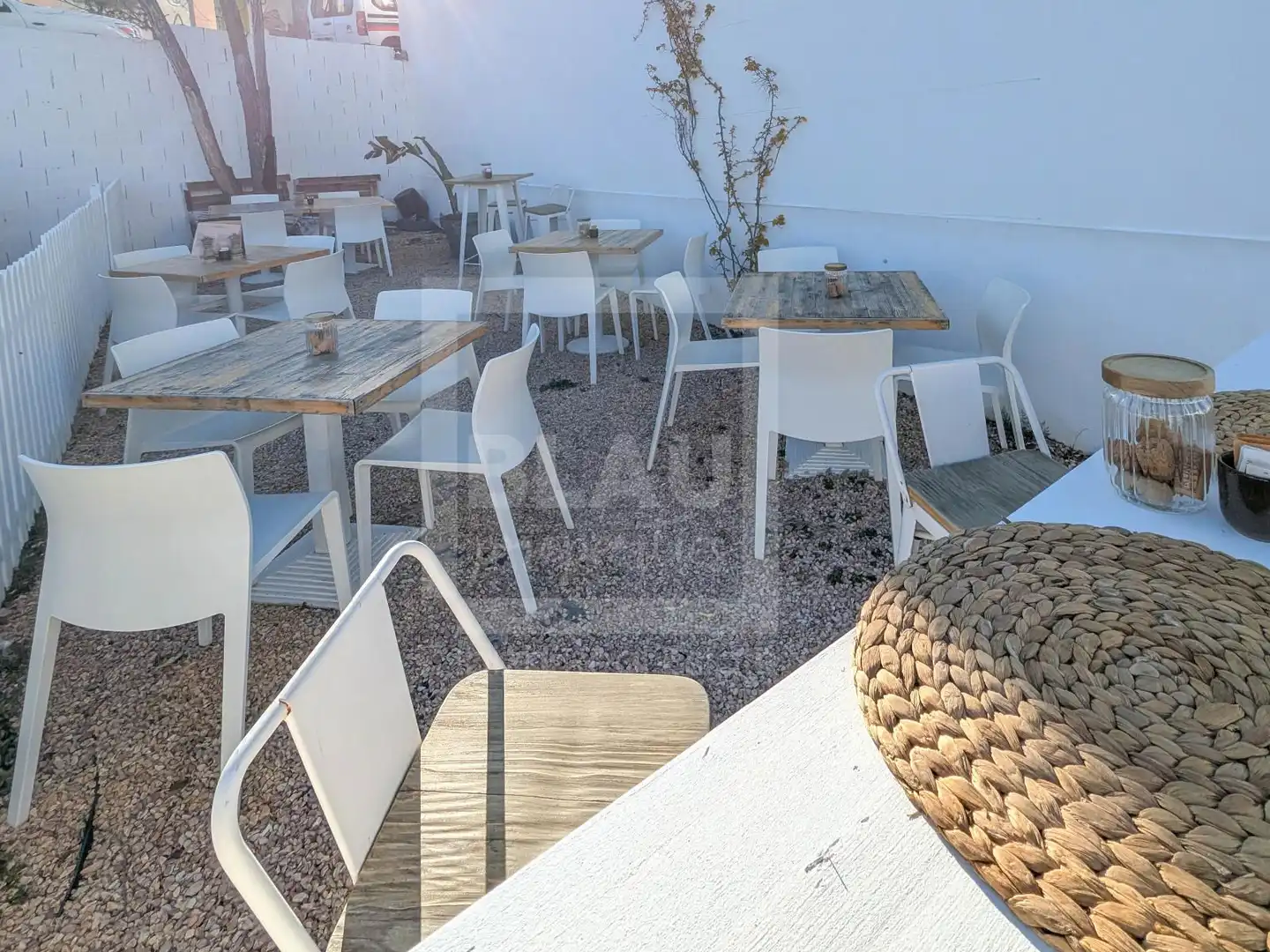 Terraza de Local en traspaso en Sant Josep de sa Talaia con Aire acondicionado, Amueblado y Internet