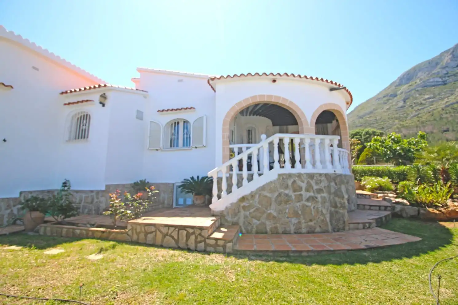 Exterior view of Houses for sale in Dénia  with Air Conditioner, Heating and Private garden