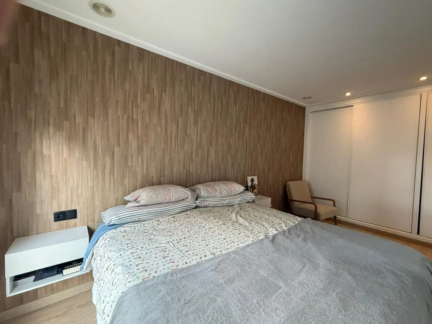 Dormitori de Àtic en venda en Elche / Elx amb Aire condicionat, Parquet i Terrassa