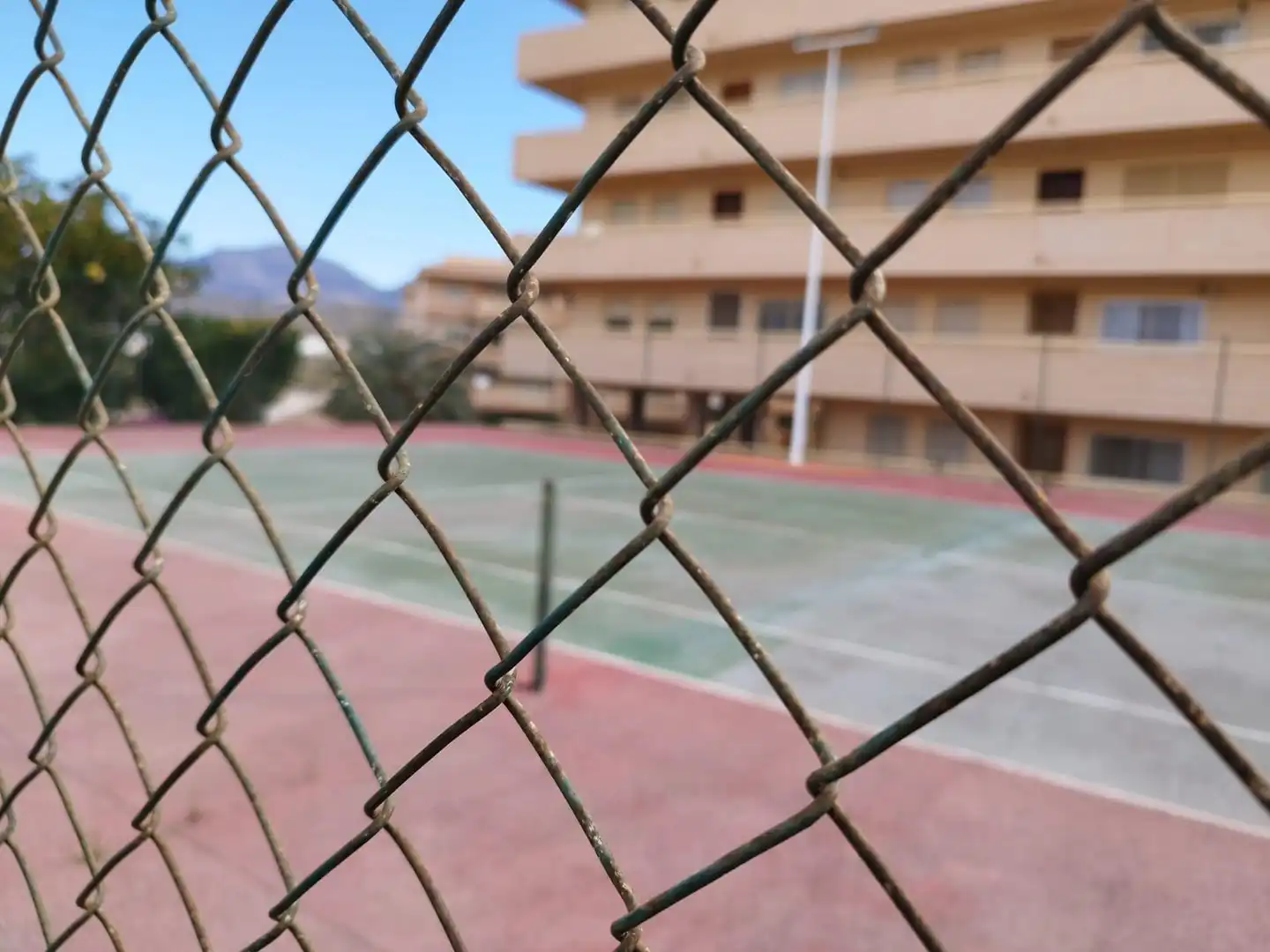 Parking of Apartments for sale in El Campello  with Air Conditioner, Heating and Private garden