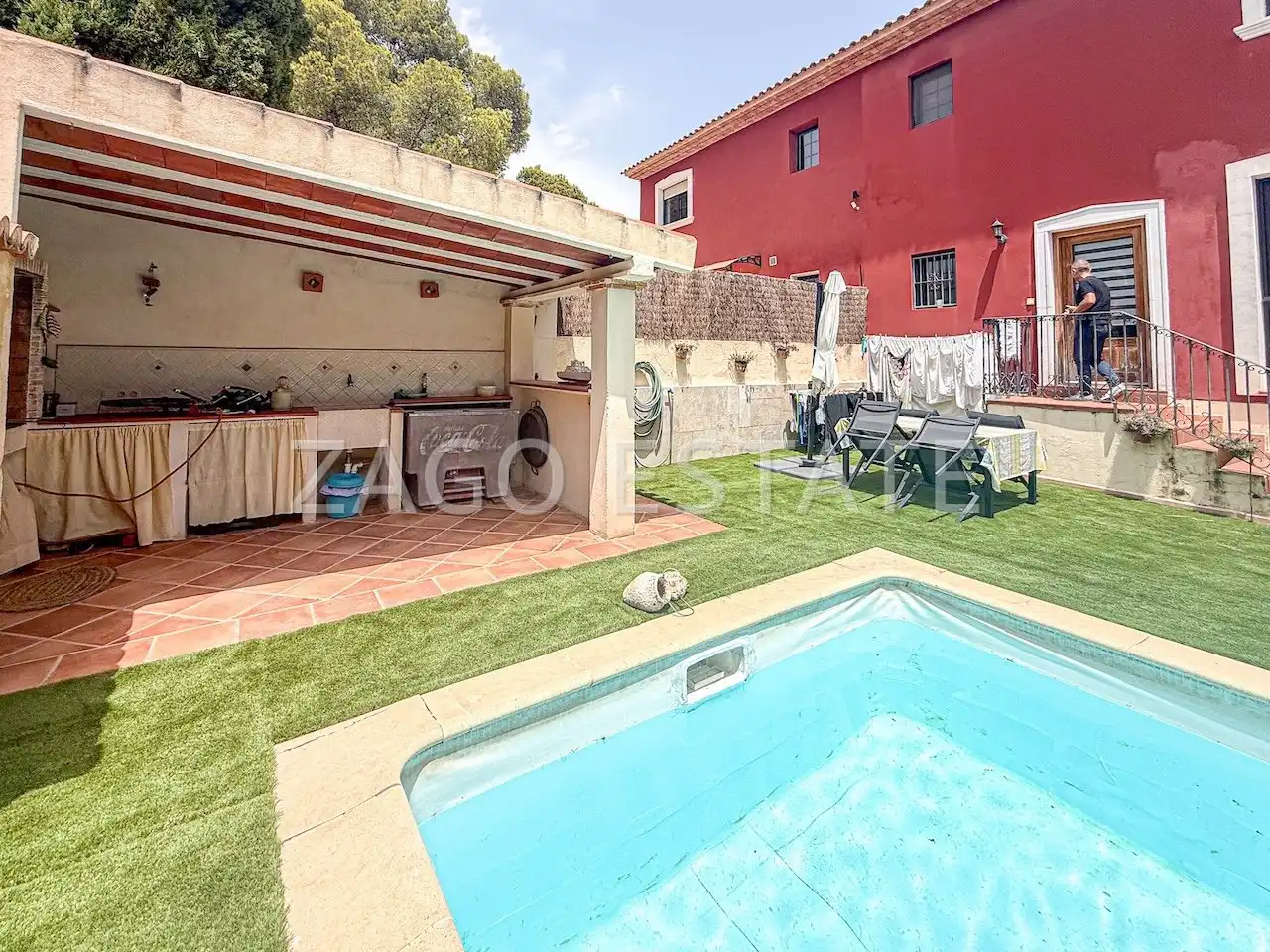 Casa con piscina en venta en Pueblo - Urbanizaciones, imagen 6