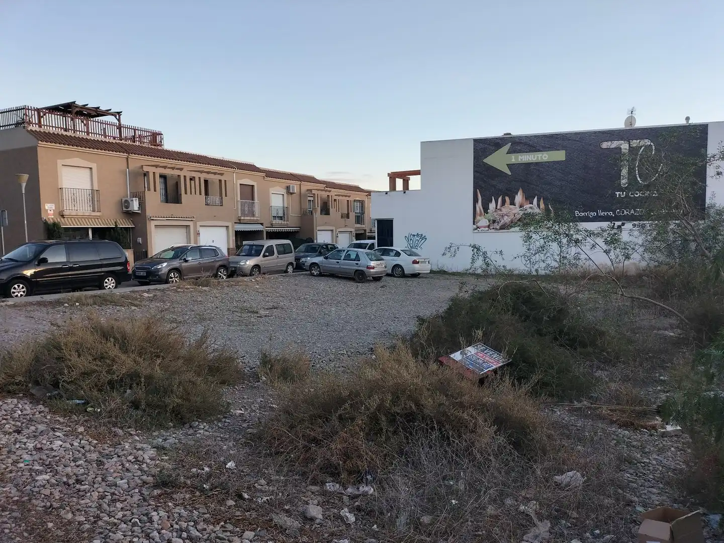 Vista exterior de Residencial en venda en Almería