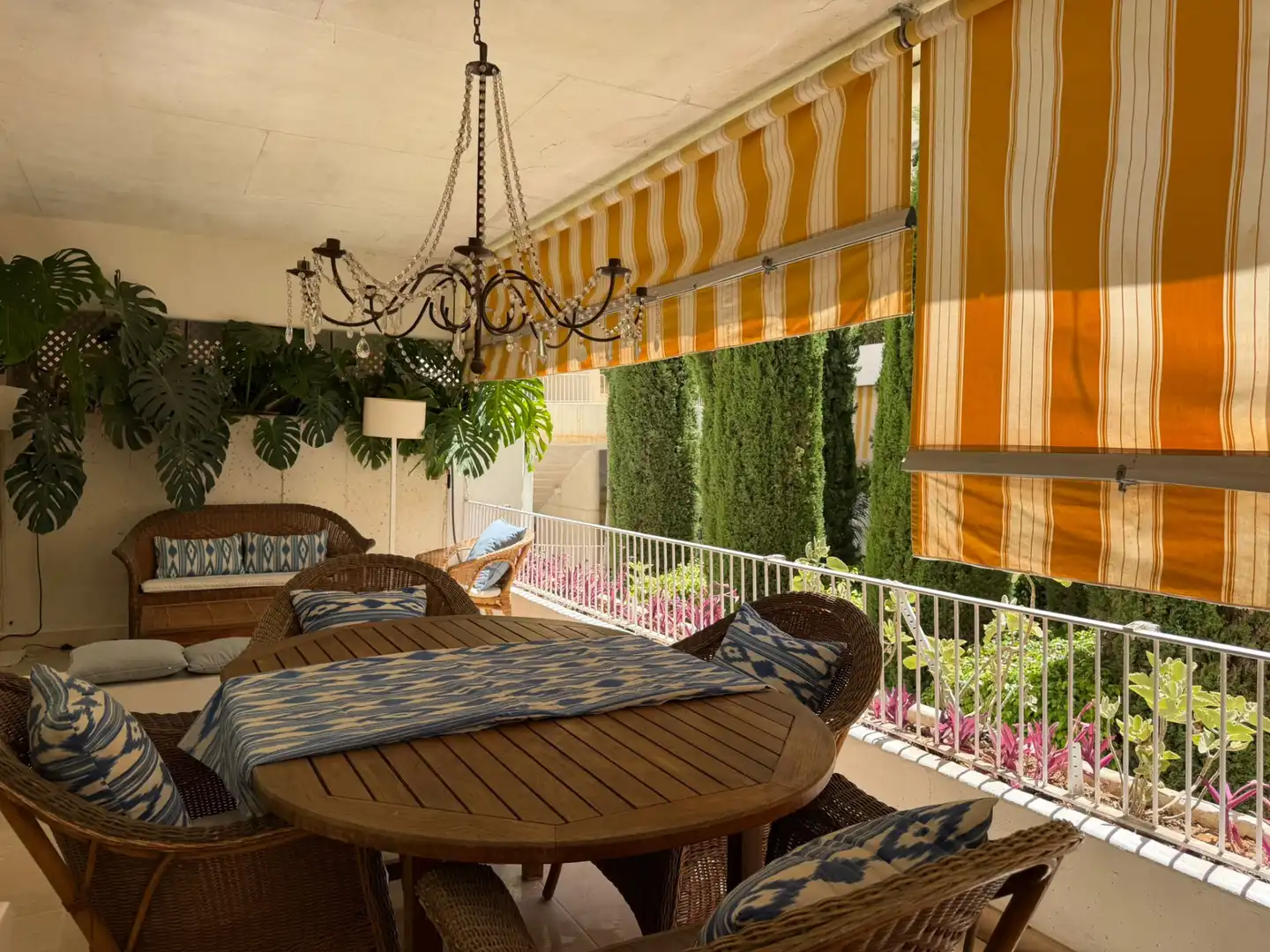 Apartments for rent in Lomas de Marbella Club