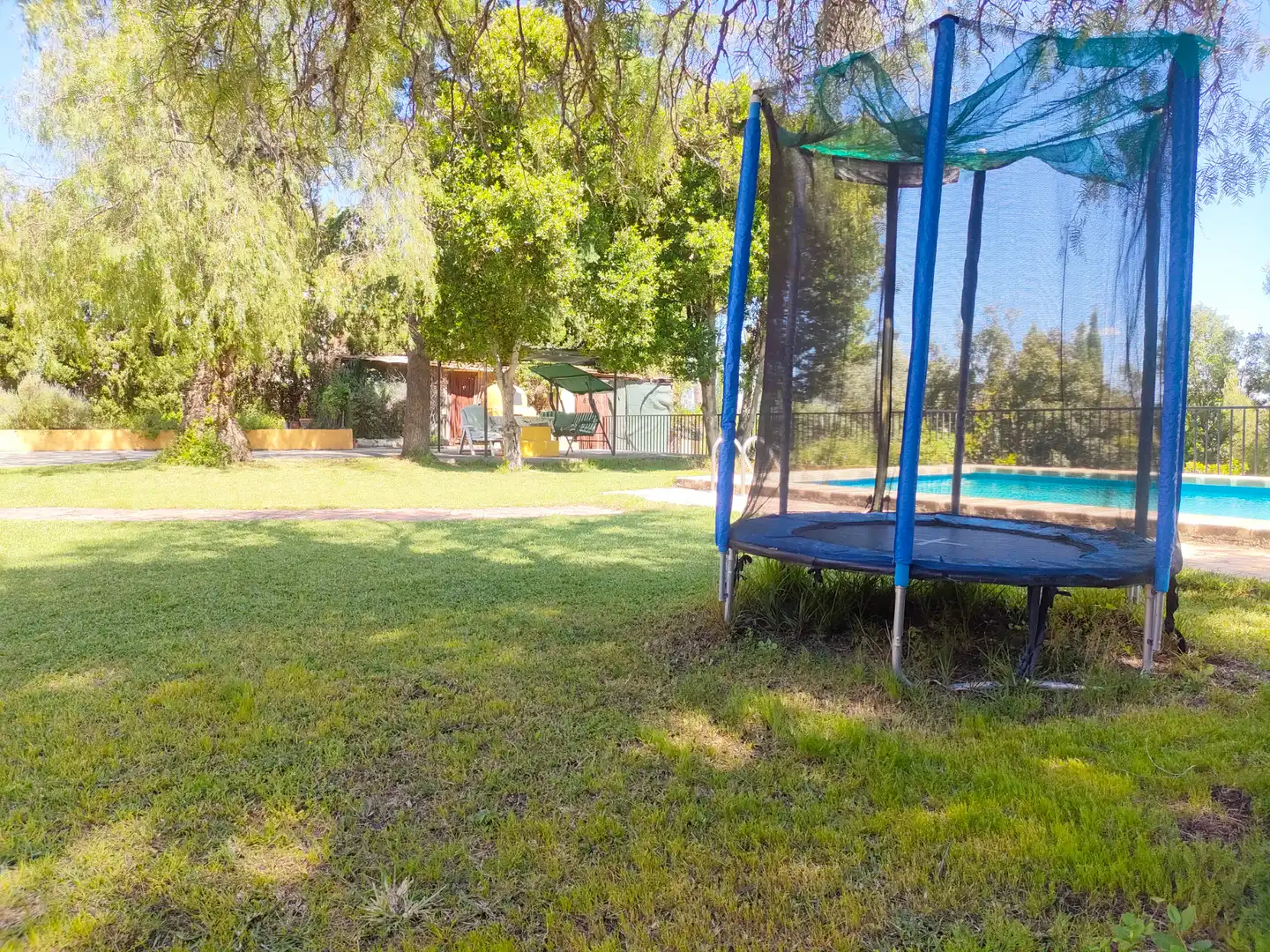 Garden of Houses for sale in Godelleta  with Air Conditioner, Private garden and Terrace