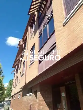 Exterior view of Flat for rent in Valladolid  with Heating, Terrace and Swimming Pool