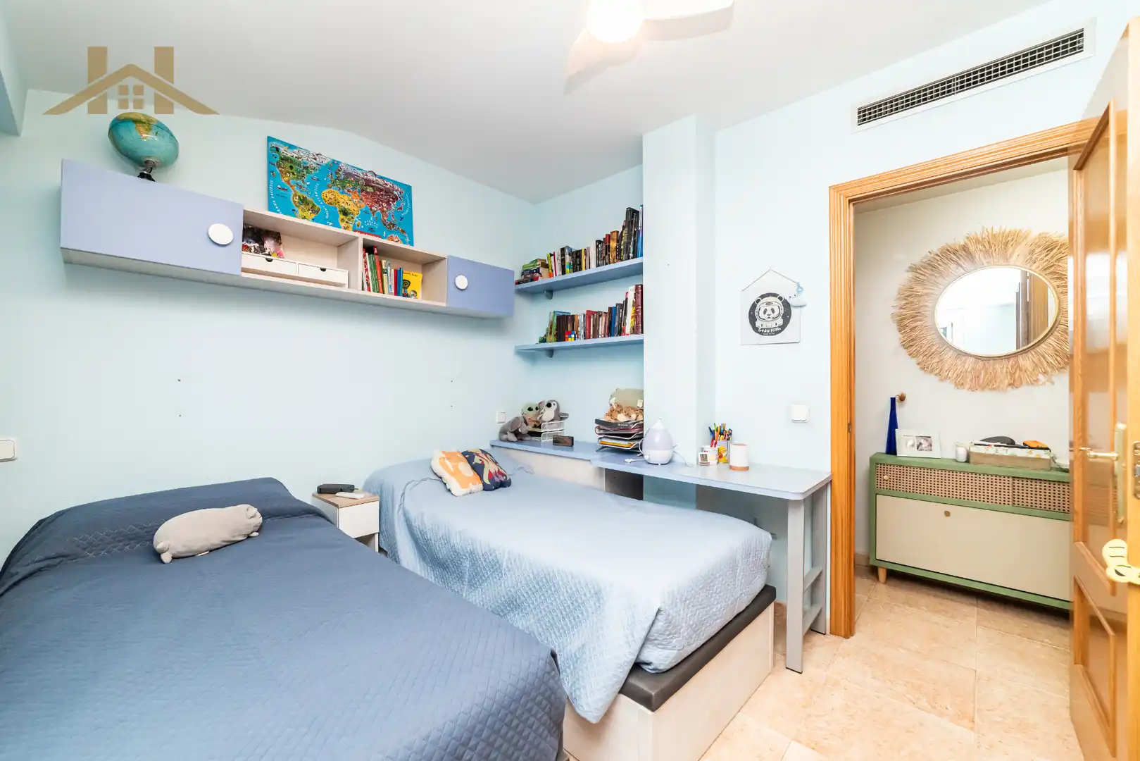Habitación de Ático en venta en Ciempozuelos con Aire acondicionado, Calefacción y Terraza