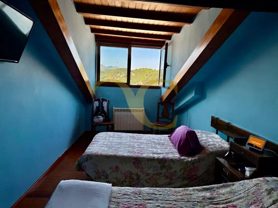 Bedroom of Flat for sale in Ribadesella  with Heating
