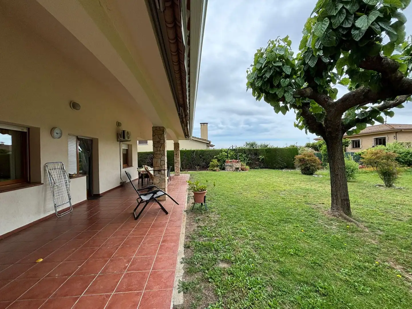 Garden of Houses for sale in Sant Esteve de Palautordera  with Heating