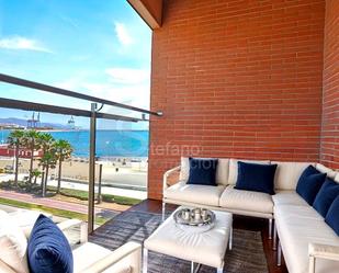 Terrace of Flat for sale in Málaga Capital  with Air Conditioner, Heating and Terrace