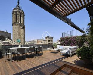 Terrassa de Àtic en venda en  Barcelona Capital amb Aire condicionat, Calefacció i Parquet