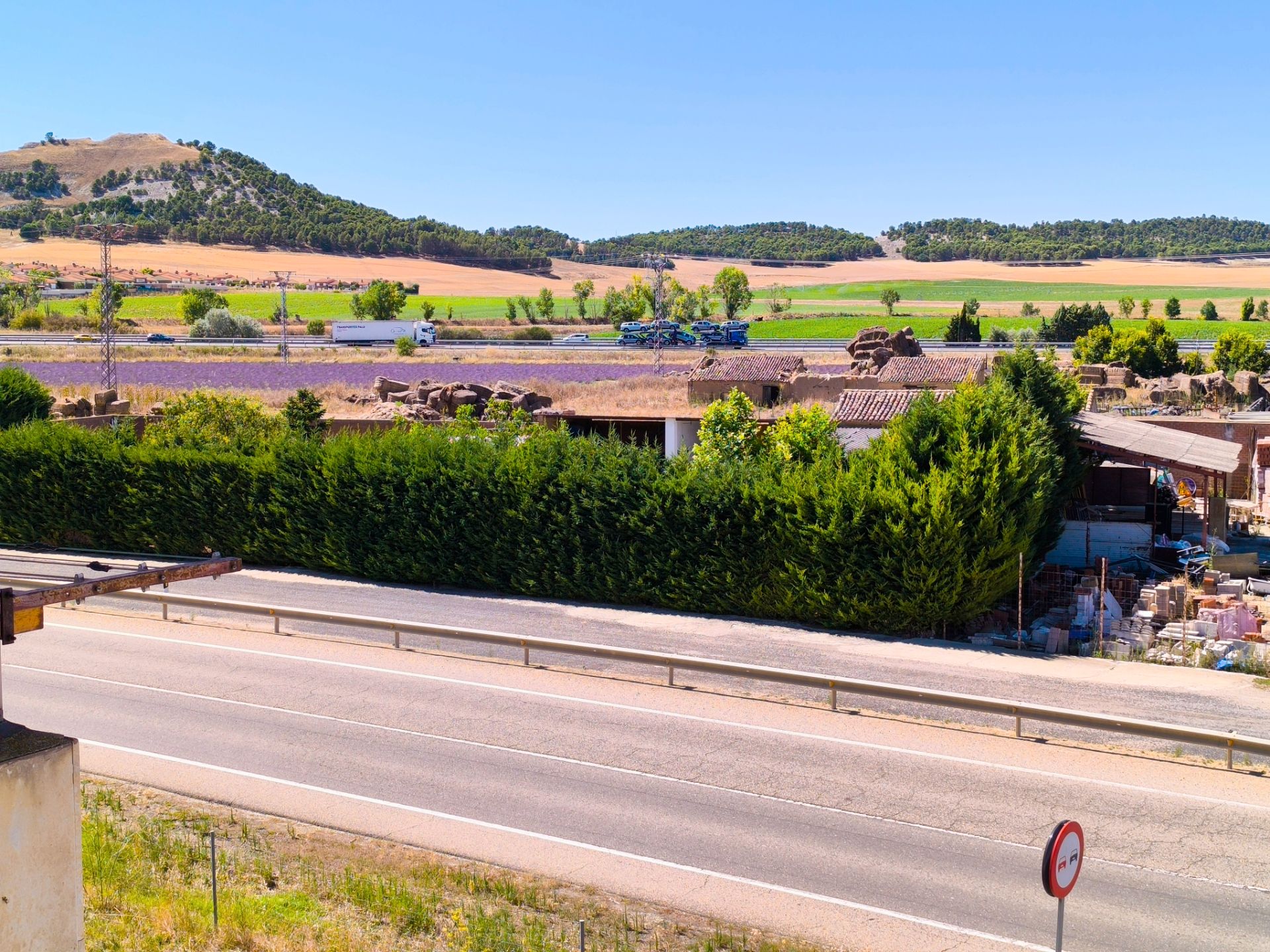 Flat for sale in Magaz de Pisuerga  with Heating, Terrace and Furnished