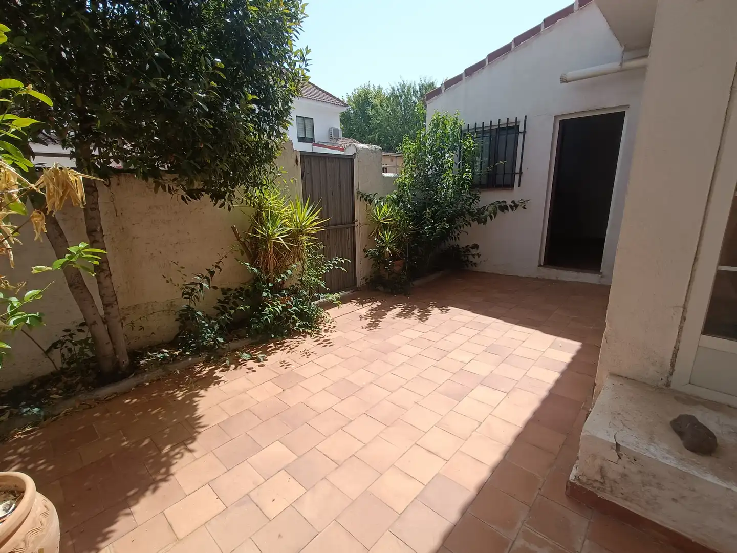 Terrassa de Casa o xalet en venda en Ciudad Real amb Aire condicionat, Calefacció i Jardí privat