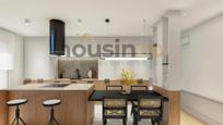 Kitchen of Flat for sale in  Madrid Capital  with Air Conditioner, Heating and Terrace