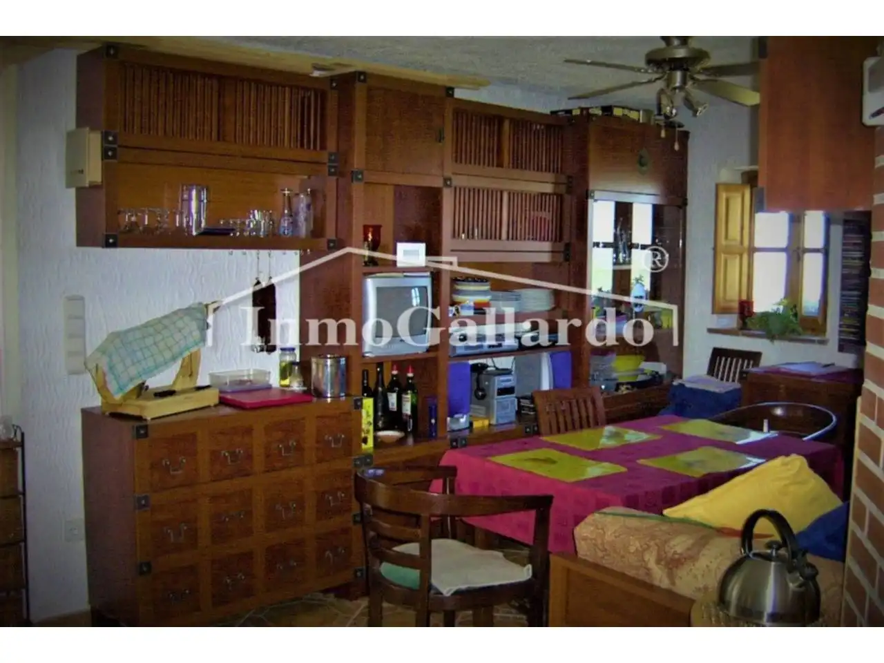 Sala d'estar de Finca rústica en venda en Casabermeja amb Aire condicionat, Calefacció i Terrassa