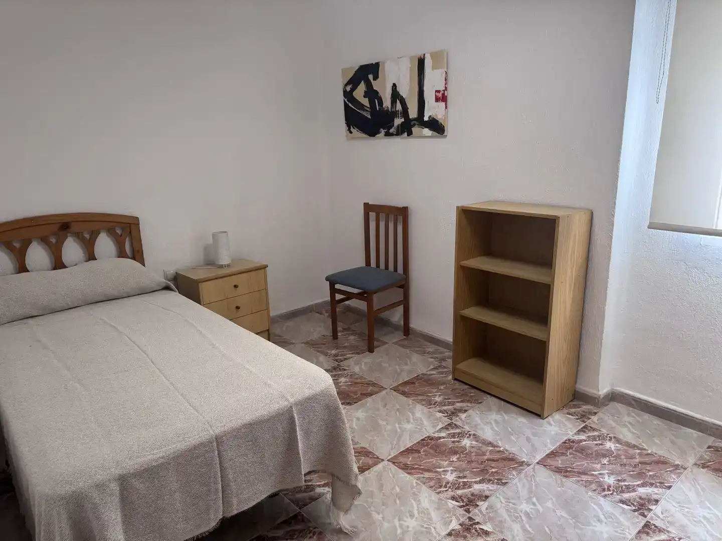 Habitación de Piso de alquiler en Málaga con Aire acondicionado