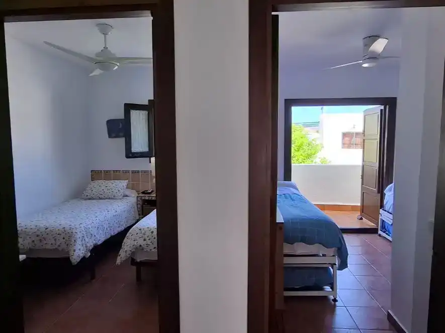Dormitori de Casa adosada en venda en Níjar amb Aire condicionat, Piscina i Balcó