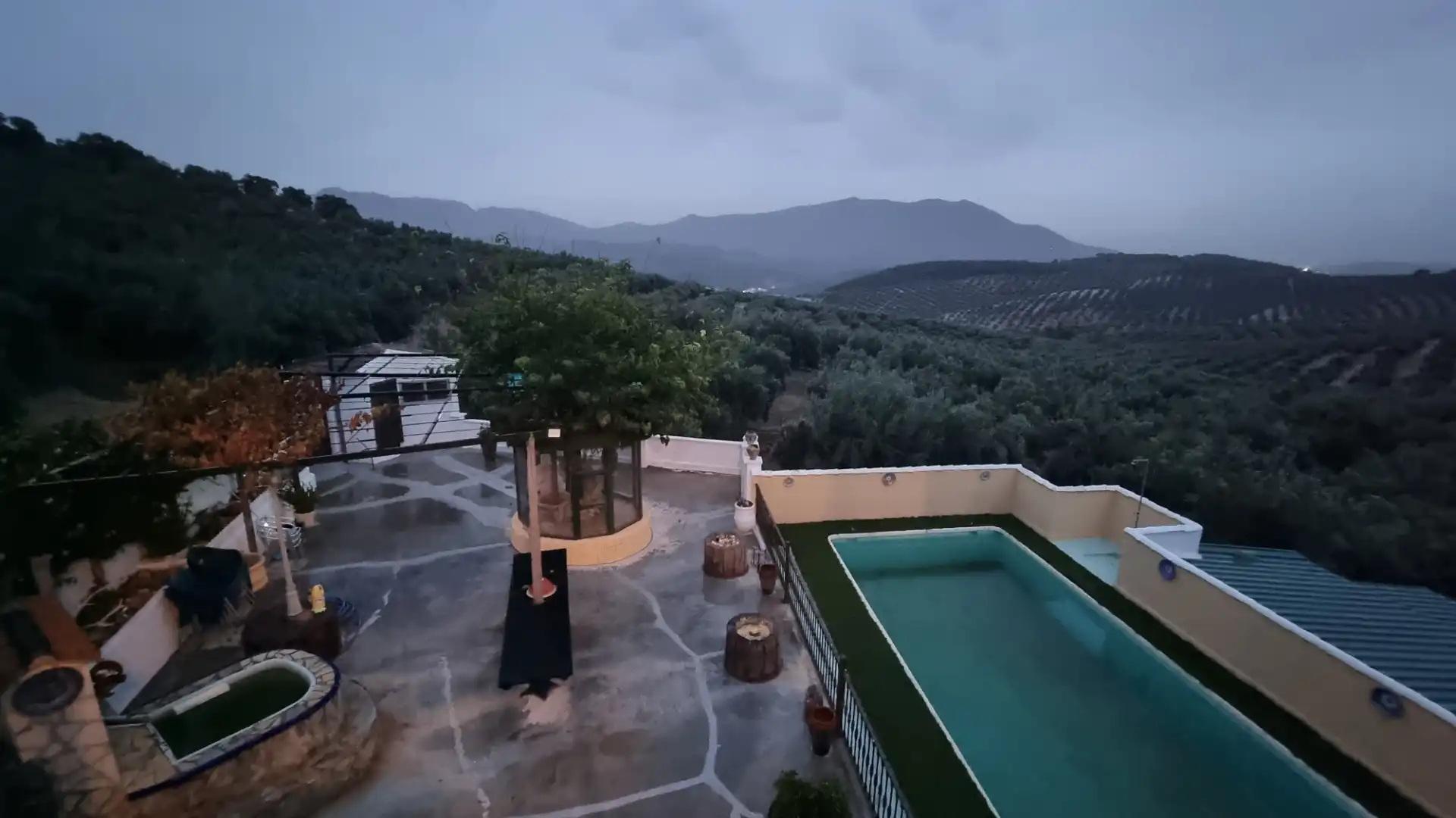Casa rustica con terrazza in vendita a Rute, imagen 25
