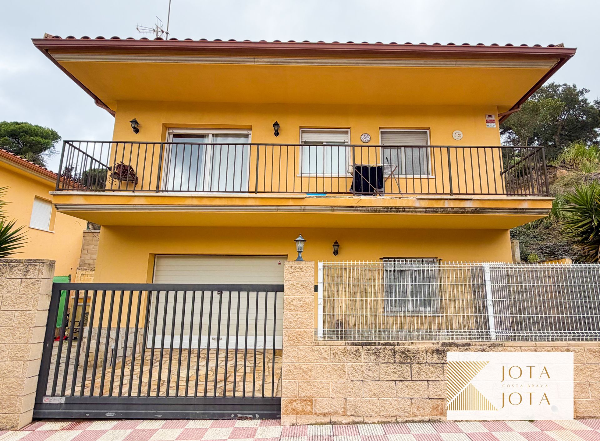 Vista exterior de Casa o chalet en venta en Lloret de Mar con Piscina