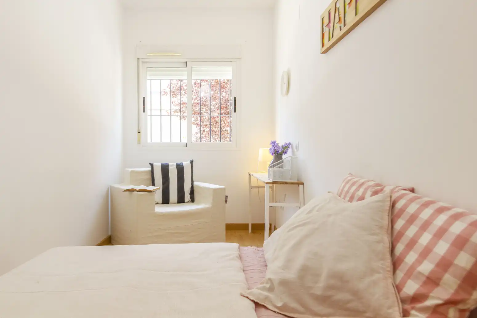 Schlafzimmer von Wohnung zum Verkauf in Foios mit Klimaanlage und Terrasse