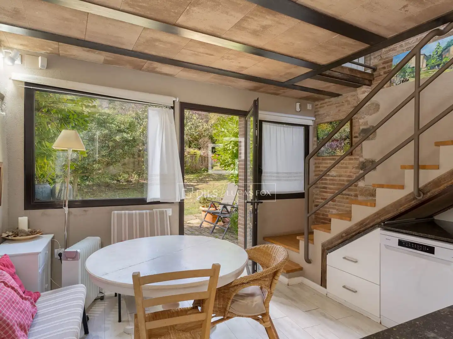 Garden of Country homes for sale in Anglès  with Air Conditioner, Private garden and Terrace