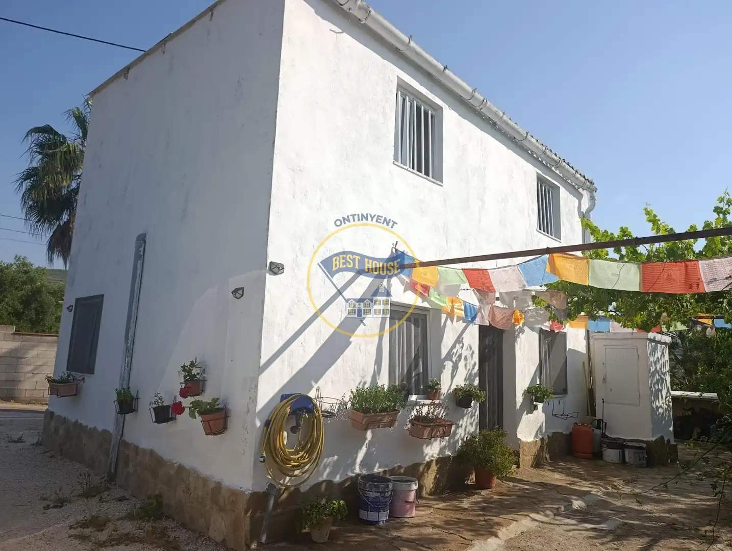 Exterior view of Houses for sale in Ontinyent