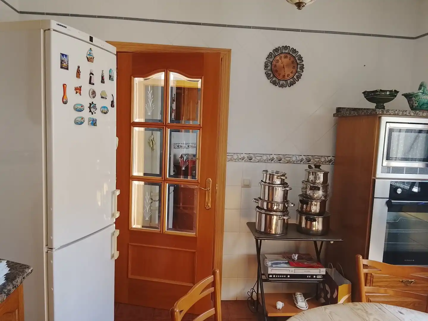 Cocina de Casa o chalet en venta en Arenas de San Pedro con Jardín privado y Trastero