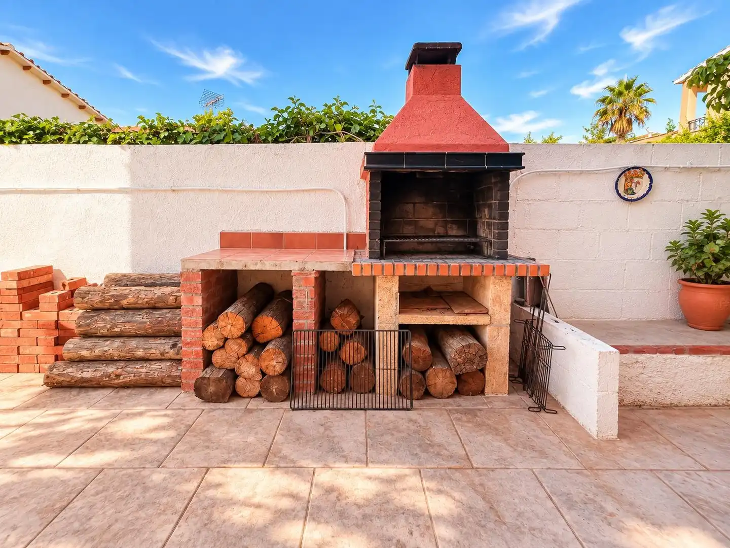 Terraza de Casa o chalet en venta en El Vendrell con Calefacción, Jardín privado y Terraza