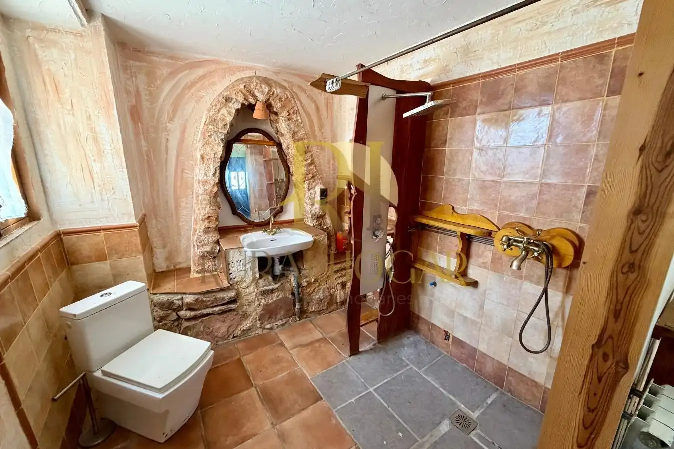 Baño de Casa o chalet en venta en Corduente con Calefacción, Terraza y Trastero