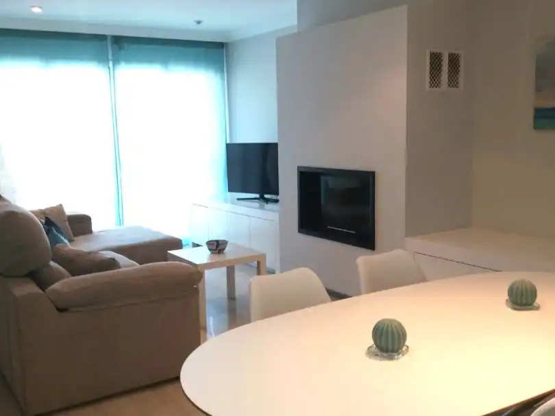 Sala d'estar de Casa o xalet de lloguer en Ponent
