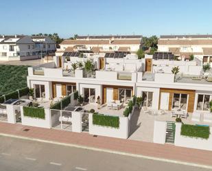 Exterior view of Single-family semi-detached for sale in San Javier  with Air Conditioner, Terrace and Swimming Pool