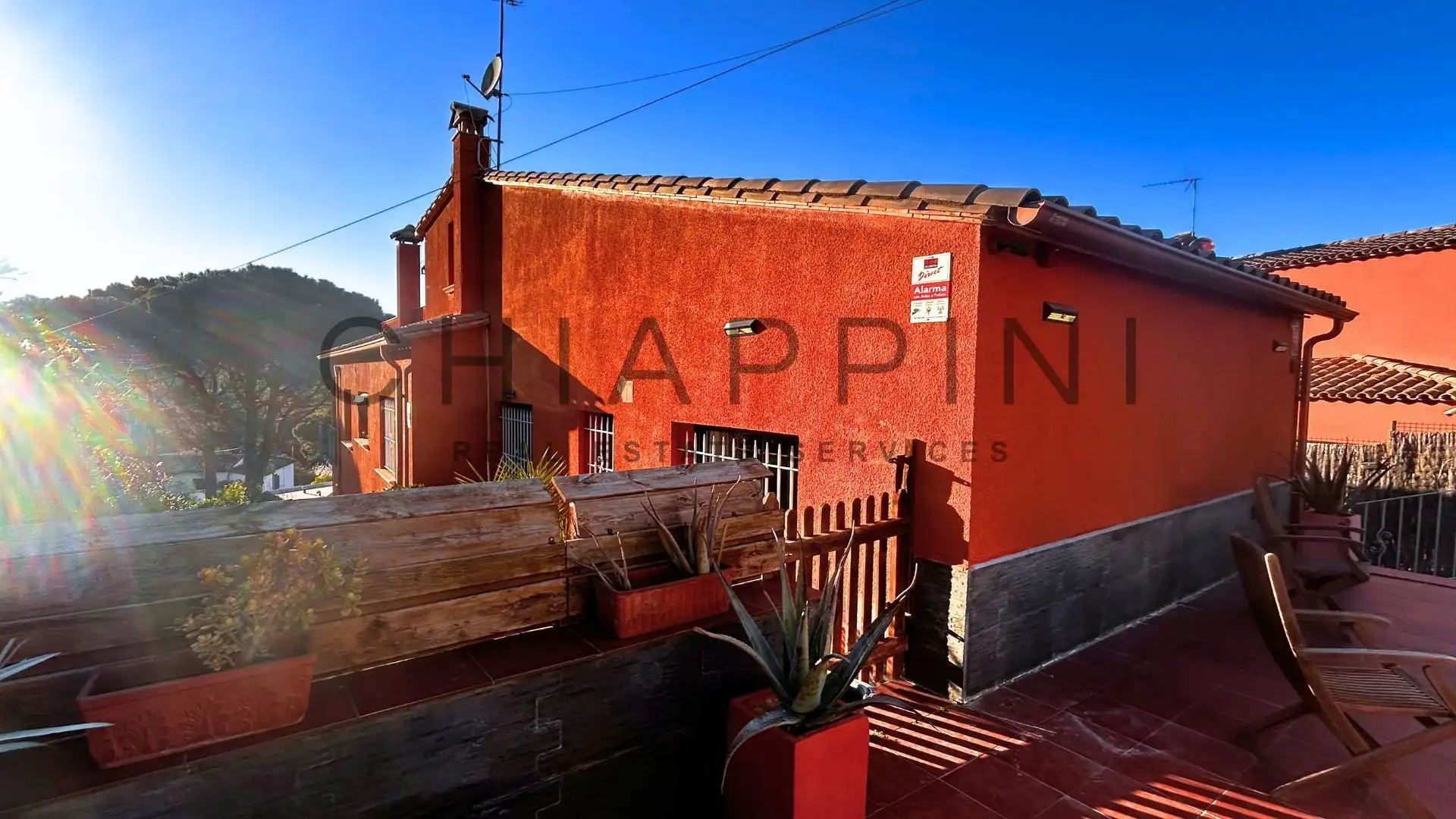 Exterior view of Houses for sale in Begur  with Heating, Terrace and Storage room