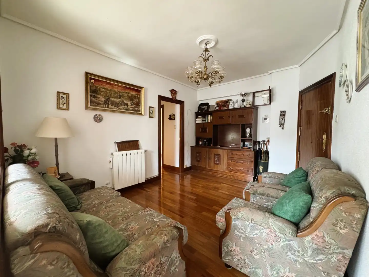 Living room of Flat for sale in Leioa