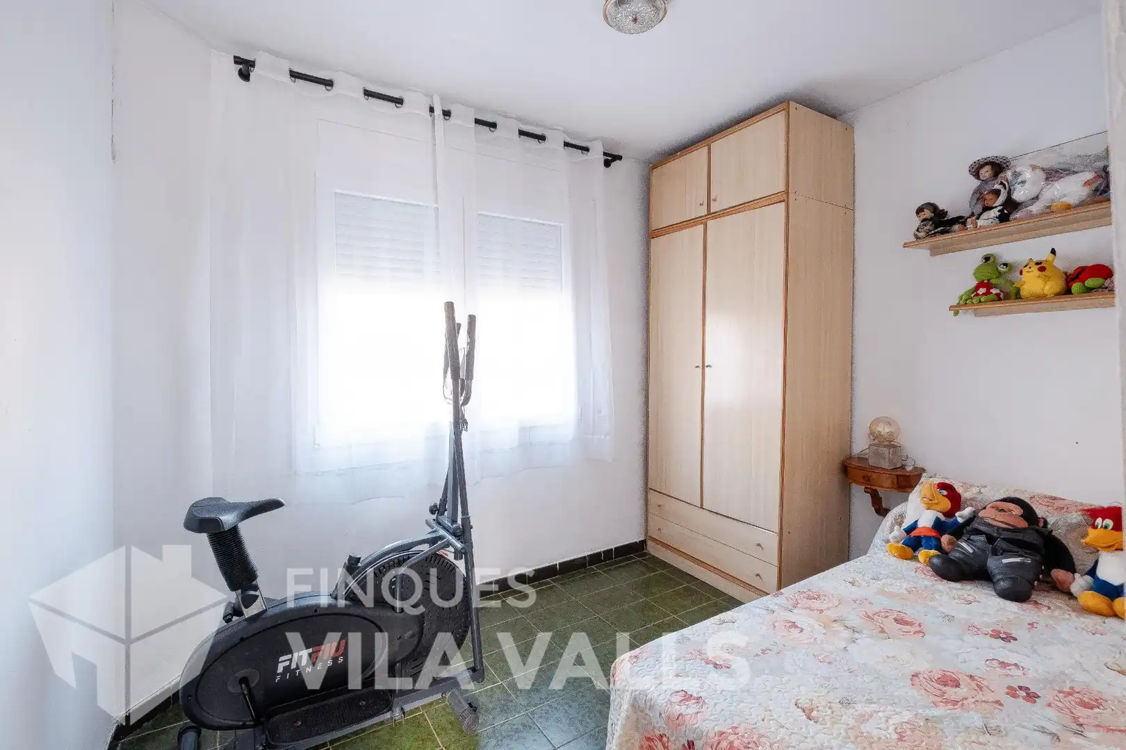 Habitación de Ático en venta en Sant Feliu de Codines con Terraza y Amueblado