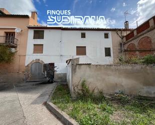 Exterior view of House or chalet for sale in La Pobla de Claramunt  with Heating and Storage room