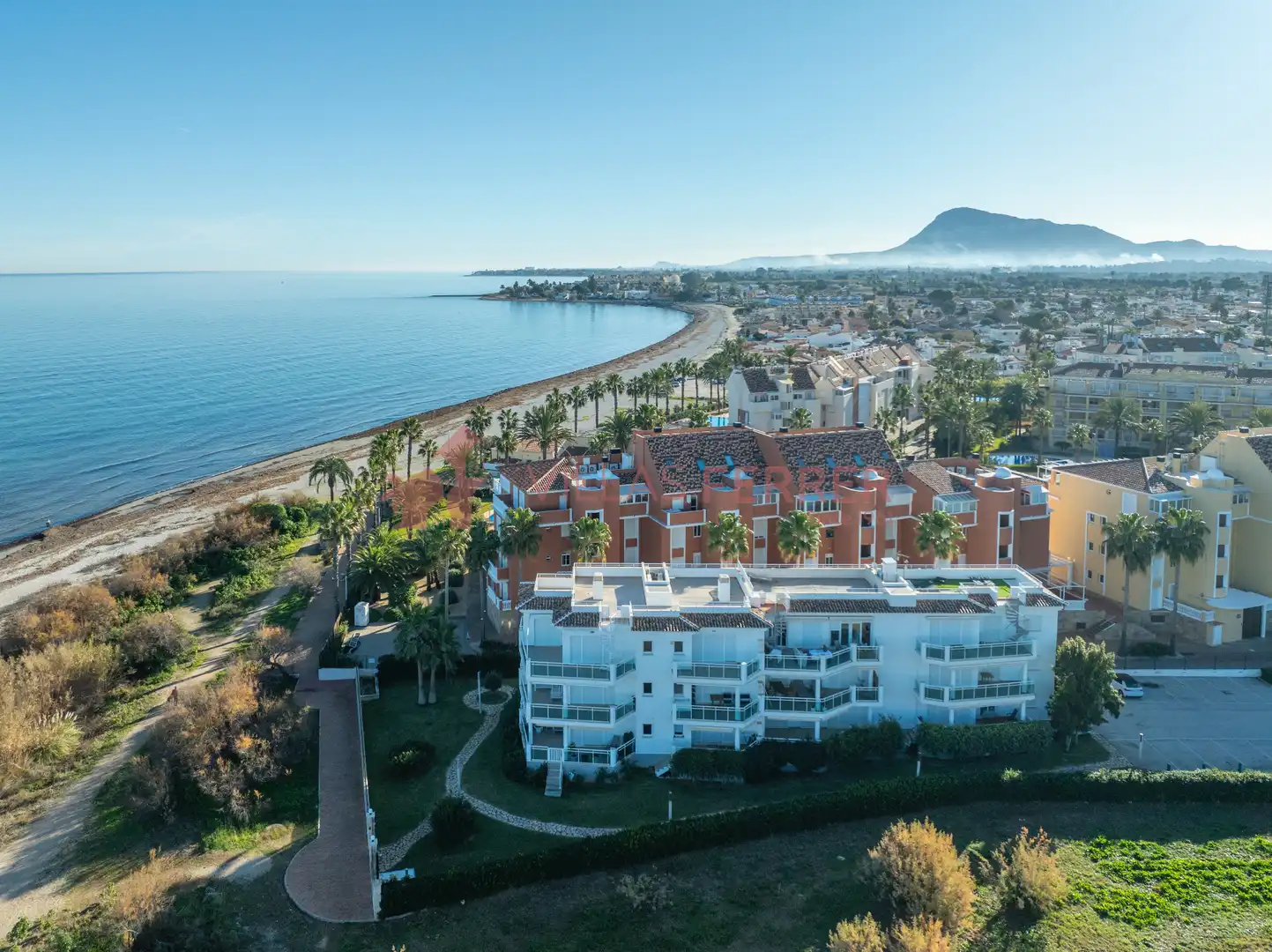 Exterior view of Flat for sale in Dénia  with Air Conditioner, Terrace and Furnished